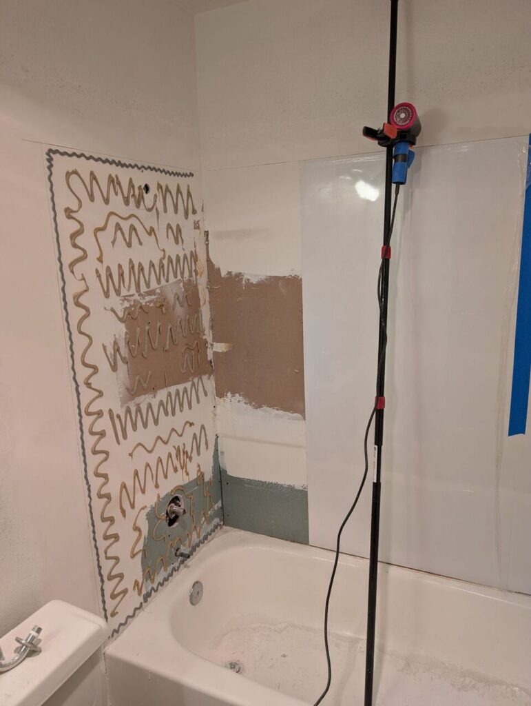 replacement shower enclosure