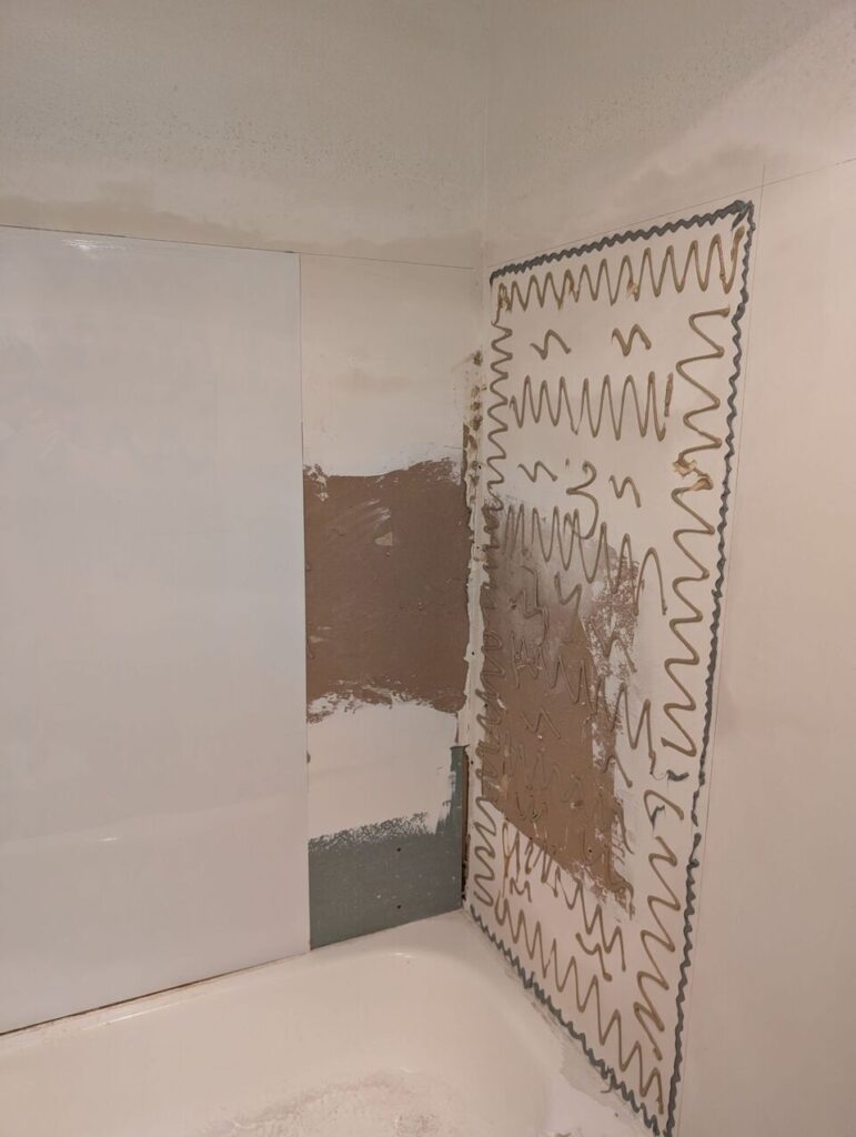 shower enclosure replacement parts