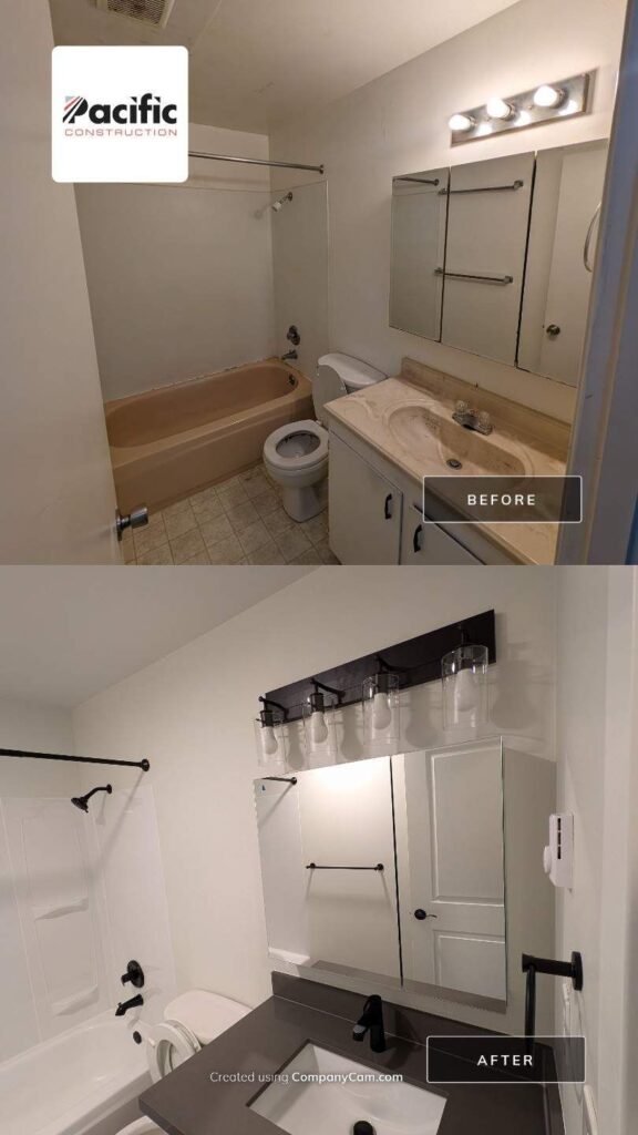 general contractor seattle - (Before -After) - Pacific Building Group